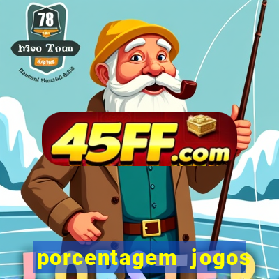 porcentagem jogos slots pg